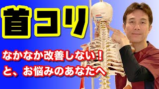 知らないと損をする！正しい“首コリ”の治し方！【のむら整骨院 大阪】