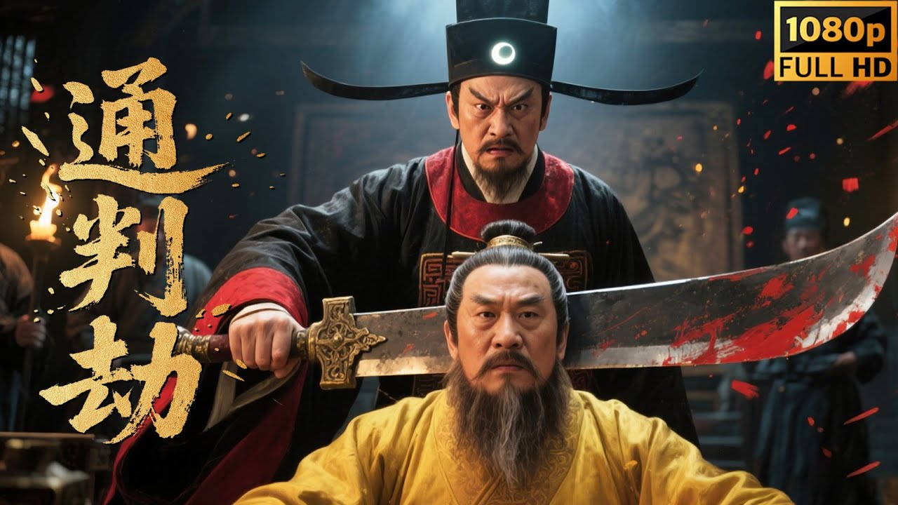 高清重制HD【包青天大电影 · 通判劫】通判刚上任就中剧毒，假钱堆满登州府，包青天怒斩皇亲国戚！#古装 #悬疑 #探案 #犯罪 #权谋