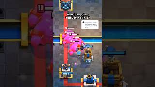 Can Evo Valk Bomb Tower Defend This