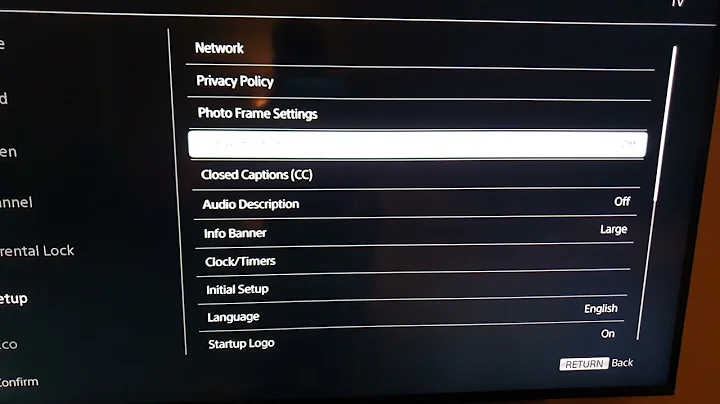 How to Turn on Closed Caption on Sony Bravia TV