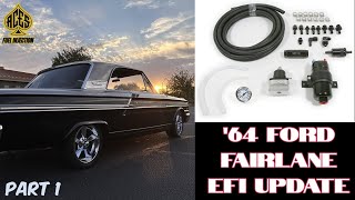 Aces EFI Fuel Delivery Kit | '64 Ford Fairlane