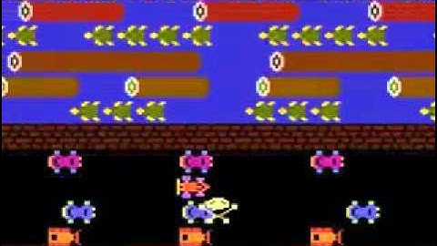Atari 5200 ► Frogger