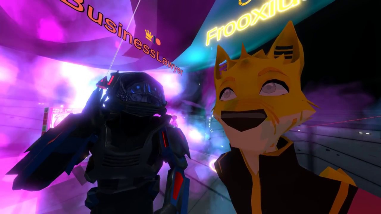 Neos VR Tidbits: Particle System Playground - YouTube