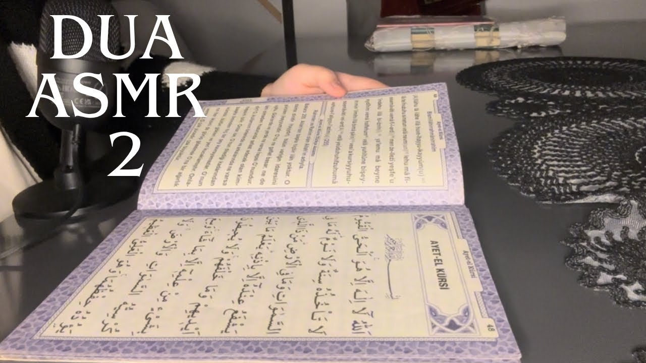 Türkçe Asmr / Yakın Fısıltı / Dua Asmr 2 