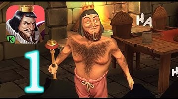 Angry King - Gameplay Walkthrough Part 1 - iOS, Android