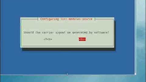 Installing LIRC for recording remote controls on a ThinkPad