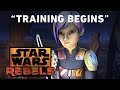 Training Begins - Trials of the Darksaber Preview | Star Wars Rebels