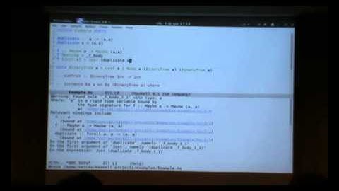 HIW 2014: Alejandro Serrano: Interactive features in ghc-mod