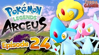 ◓ Como capturar Azelf, Mesprit e Uxie no Pokémon Legends Arceus (The Plate  of the Lakes)