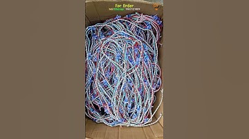 Best Way to Install Pixel LED | Professional Setup Using Tie & Rope | Bikash Electronics #pixelled