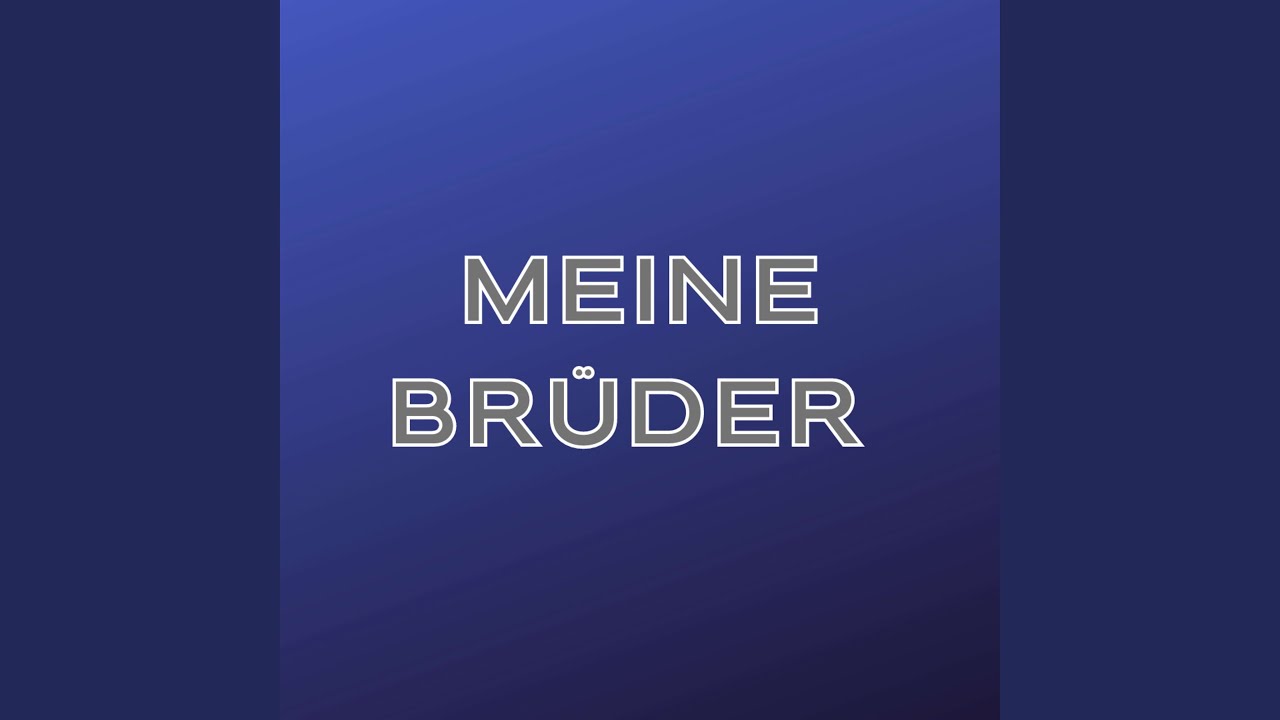 Meine Brüder (Pastiche/Remix/Mashup) - YouTube