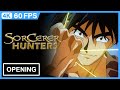 Sorcerer hunters bakuretsu hunters opening  creditless  4k 60fps ai remastered