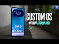 You Can Temporarily Install Custom ROM No ROOT/PC/TWRP using GSI DSU LOADER