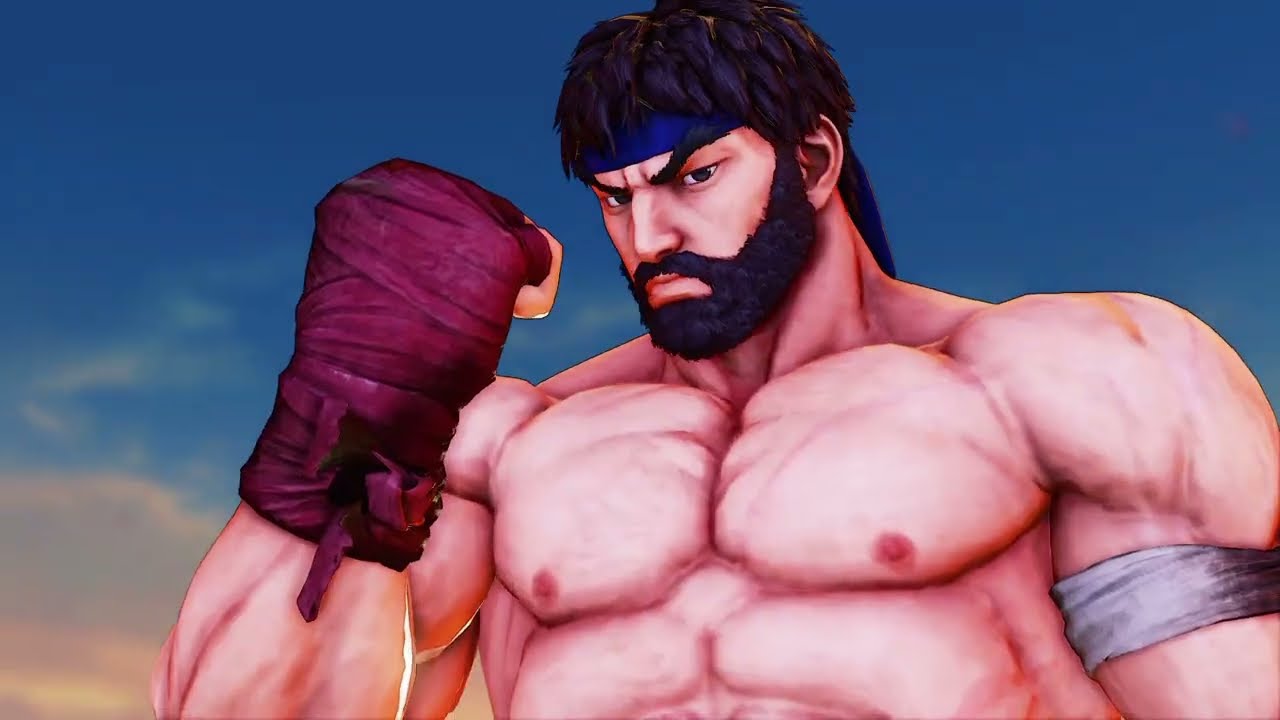 STREET FIGHTER V_ ryu vs ken wins ryu