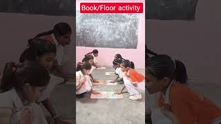 Book/Floor activity 🎯👍✅#ytshorts video #LearningByDoing
