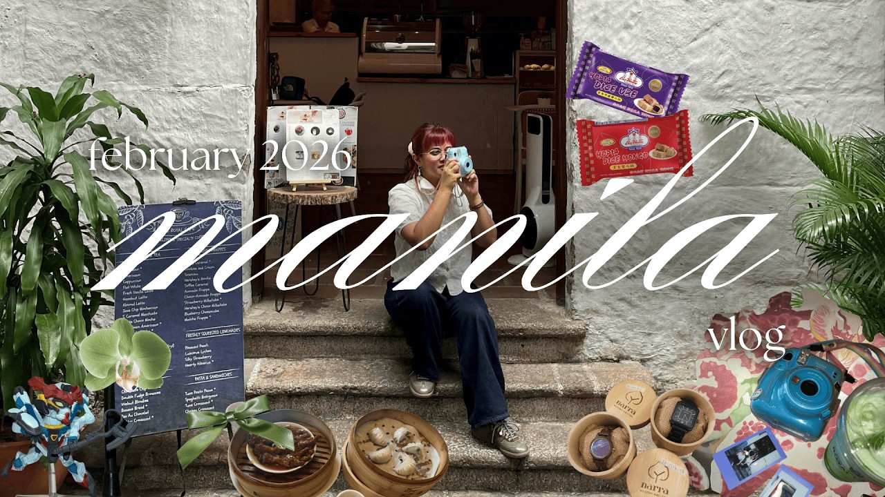 𝜗ৎ ’26 Manila Vlog 𝜗݁ৎ ˖⋆Intrmrs, Chntwn, Mnl, Ntnl Msm, itbp.