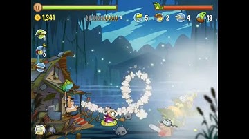 Swamp Attack - Episode 6 - 7 Death Swamp Gameplay Walkthrough lets play прохождение