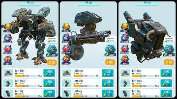 Idle Armored robots — war game Gameplay Android