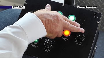 PTS90C - Working the Machine - PMC Rail Operator Tutorial Part 6