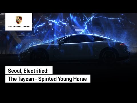 Porsche Taycan - Seoul, Electrified