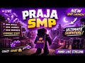 🔥 PRAJA SMP LIVE 🔴 Public Survival SMP India | Join Now | Cracked + Premium | Minecraft 1.21.11