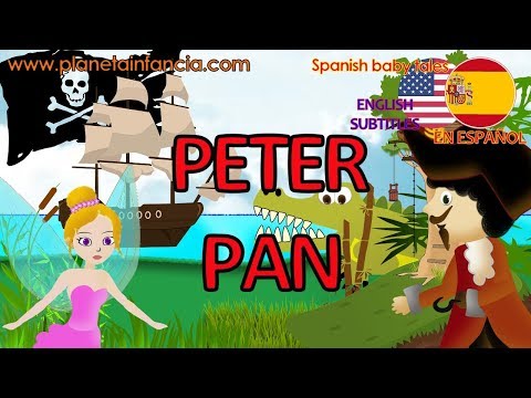 PETER PAN - Cuentos En Español Para Niños. Videos Infantiles