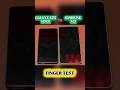 💥💫GALAXY S25 EDGE VS ⚡💥GALAXY S21  FINGER. 💫    TEST