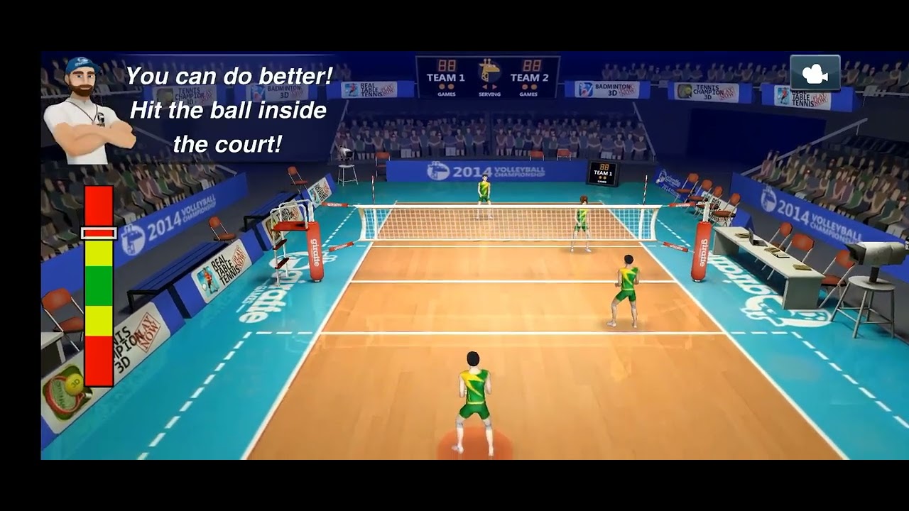 VALLY BALL GAME - YouTube