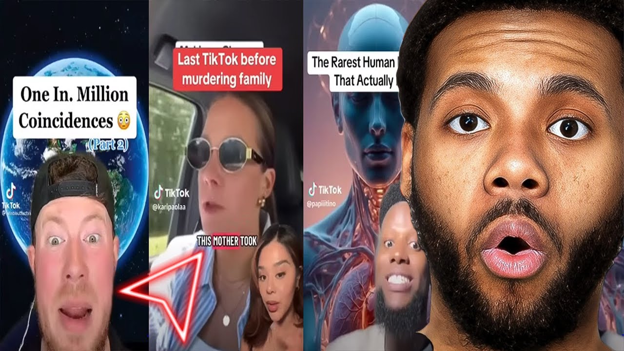 ⁣Creepy TikToks That LEFT Me Beyond SHOCKED!