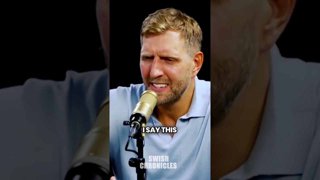 First Time Dwayne Wade And Dirk Nowitzki Talks About The 2006 Championship