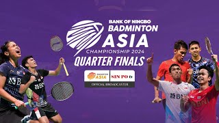 Badminton Asia Championship 2024 | DAY 4 - QUARTER FINALS | GREGORIA MARISKA TUNJUNG VS CHEN YU FEI