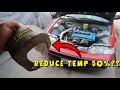 Chasing Overheating ISSUES In the AWD CRX ! [Turbo Blanket]