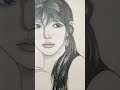 girl drawing