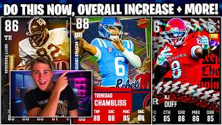 WHAT YOU NEED TO DO TODAY IN CFB 27! SKILL POINTS CHANGE, OVERALL INCREASE, CORNERSTONES + MORE!