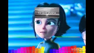 Ya Maulana - Cover by ejen roza (audio bass)