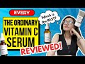 The Ordinary Honest Review Of Every Vitamin C Serum Best Anti Aging Brightening Serum For Glow The Ordinary Honest Review Of Every Vitamin C Serum Best Anti Aging Brightening Serum For Glow
