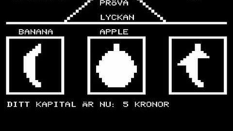 ENBANDIT LUXOR ABC 80 800 OF http craigandersonthemes weebly com NOT YOUTUBE EXISTED LUXOR & DATORER