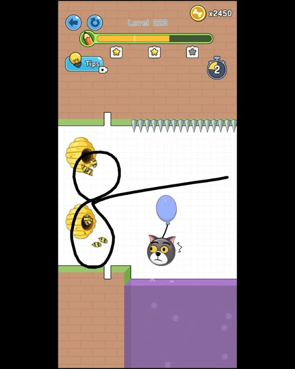 Save the doge save the dog level 223 save the dog game save the