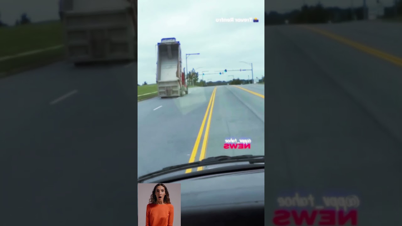 OMG 😱😳 Truck Accident 