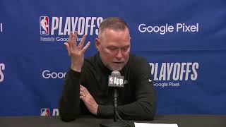 Denver Nuggets' Michael Malone Postgame Interview Game 6 vs. Minnesota Timberwolves
