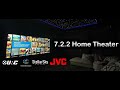 7.2.2 Starry Night Home Theater Showcase Star Ceiling! | URC Total Control, Kaleidescape + More!