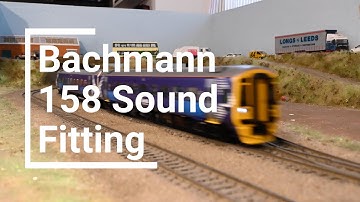 Bachmann 158 Speaker Upgrade Guide, Using New Wheeltappers Sound