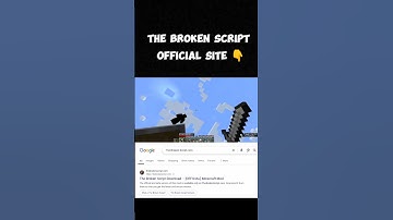 The Broken Script Horror - Best Minecraft Horror Experience