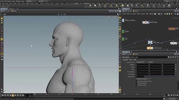 Houdini 16.5 Rigging Series - 02 - Head, Eyes, & Neck