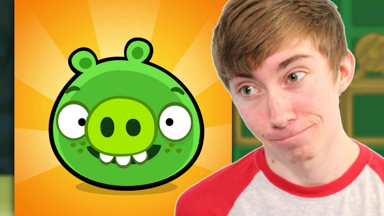 BAD PIGGIES iPhone Gameplay Video YouTube