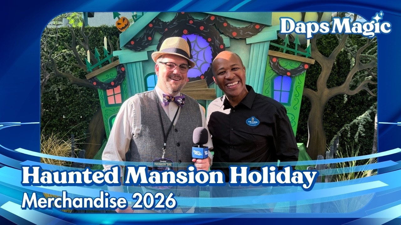 Haunted Mansion Holiday Merchandise Halloween Time at the Disneyland Resort 2026 4K