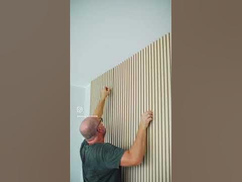 Finishing strip Ribbon-Wood - WallRibbon