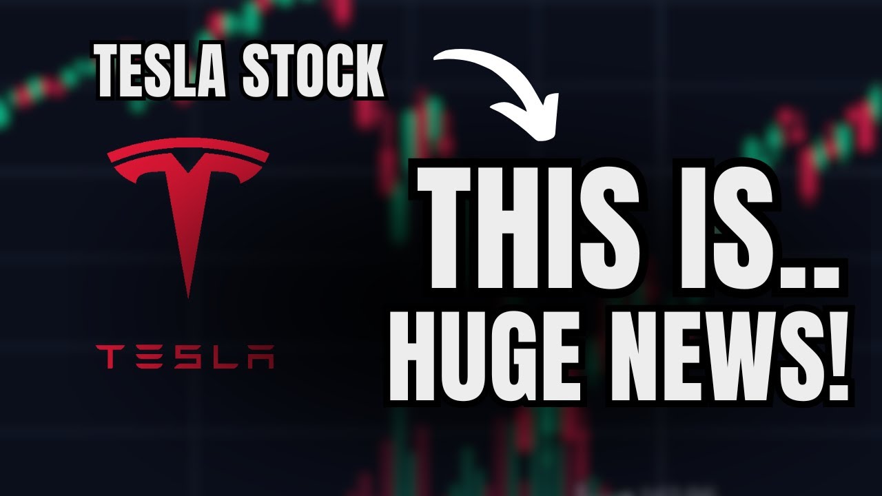 HUGE NEWS for Tesla Stock.. (Here's Why Tesla Stock is Down) - YouTube
