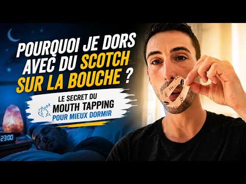 Why I Sleep with Tape Over My Mouth – The Secret of Mouth Taping for Better Sleep