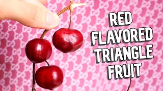 TERENGGANU CHERRY - This Weird Fruit Tastes Like Red Pop! (Lepisanthes alata) - Weird Fruit Explorer